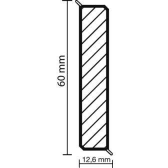 Cubu flex life 60 60mm Höhe