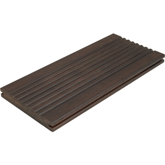 Thermo Bambus Terrassendiele BAMBOO 20x137 mm Endlosprof. N+F, genutet