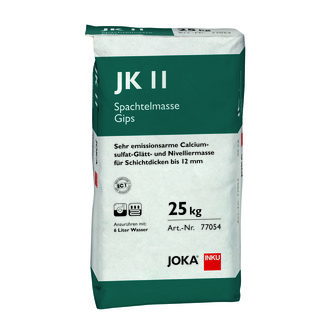 INKU JK 11 Gips-Bodenspachtelmasse spannungsarm, selbstverlaufend