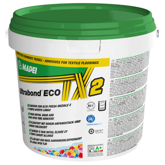 Ultrabond Eco TX2 Dispersionsklebstoff mit sehr hohem Anfangstack