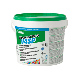 Mapei Ultrabond Eco V4SP Fiber EC 1 Plus faserarmierter Dispersionsklebstoff