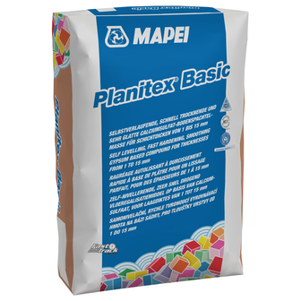 Planitex Basic Selbstverlaufende Calciumsulfat-Bodenspachtelmasse