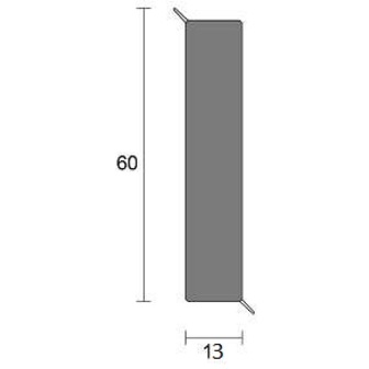 HSL Q12H 2,5m, 60/13 Holzf. Oberfläche 10670                           Bolta