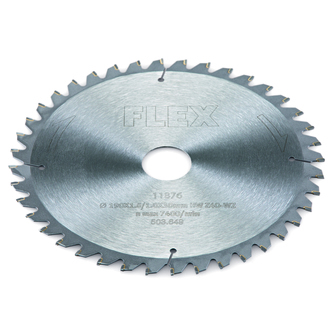 Flex Kreissägeblatt D190x1,6/1,0x30 HW Z40/15° WZ    503649