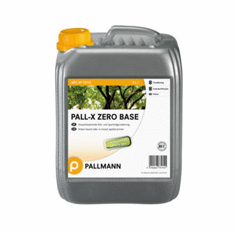 Pall-X Zero Base Wasserbasierende 1-K-Grundierung, Giscode W1      73172