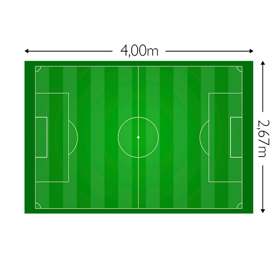 Wandbild Schnappschuss Strukturvlies Maß: 4,00m breit x 2,67m hoch