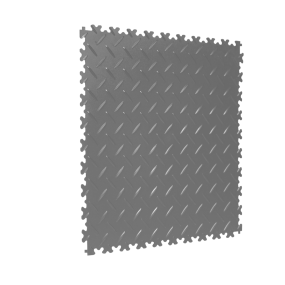 TRESOLO Fliese Riffelblech Fliesen 50,8 x 50,8 cm